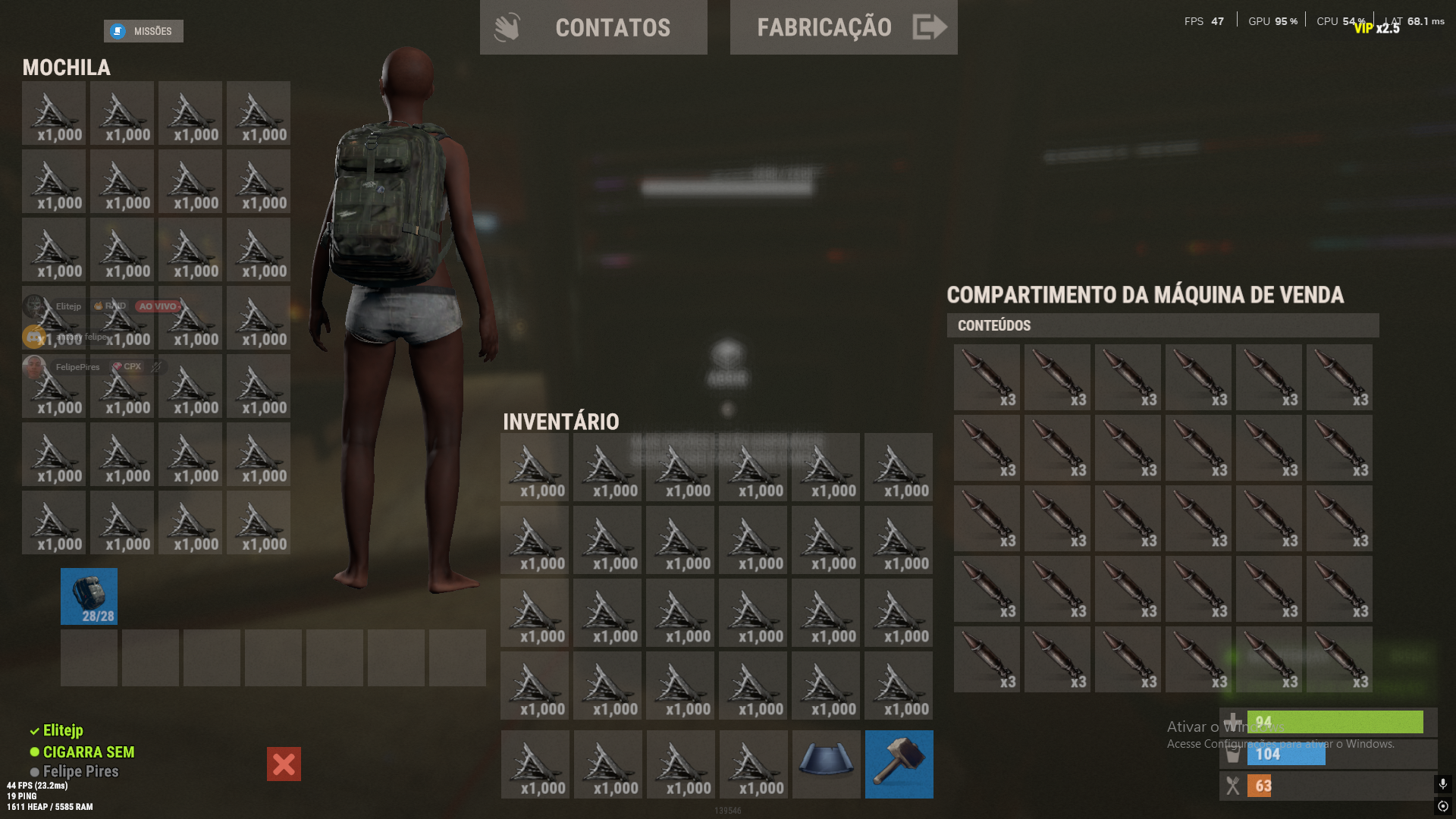 esperando raid off